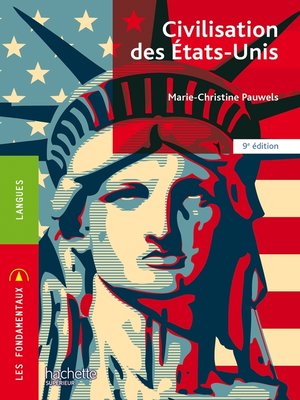 cover image of Fondamentaux--Civilisation des États-Unis en synthèse (9e édition)--Ebook epub